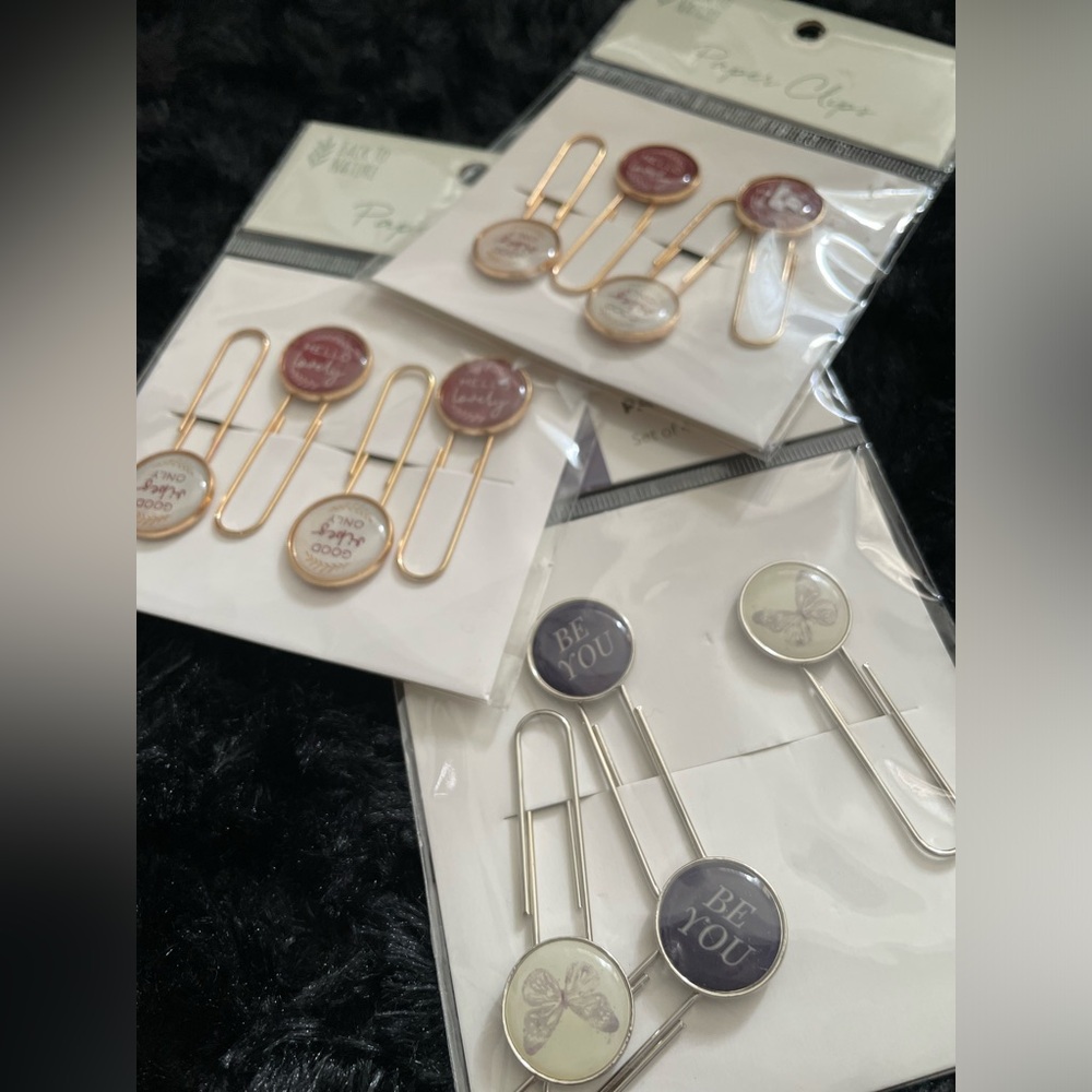 Affirmation Paper Clips - Picture 2 of 5